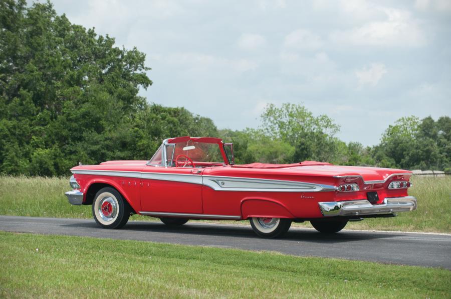  Edsel Corsair Convertible 1959 года  (фото 77 из 82)